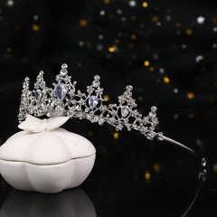 Zircon Rhinestone Headband Tiara Wedding Bridal Jewelry