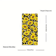 Leopard Print Beach Towel for Pool Party Holiday - Large Women's