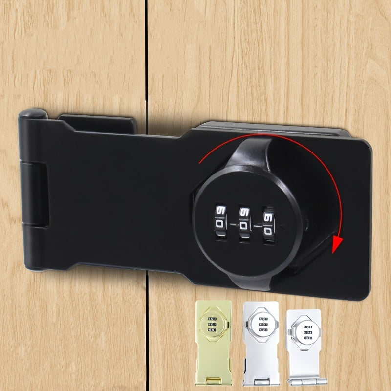 Punch Cabinet Door Lock Shoe Cabinet Drawer Latch Wardrobe Anti Theft Lock