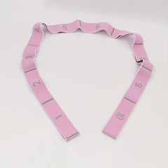 Yoga Elastic Resistance Band with 10 Independent Rings