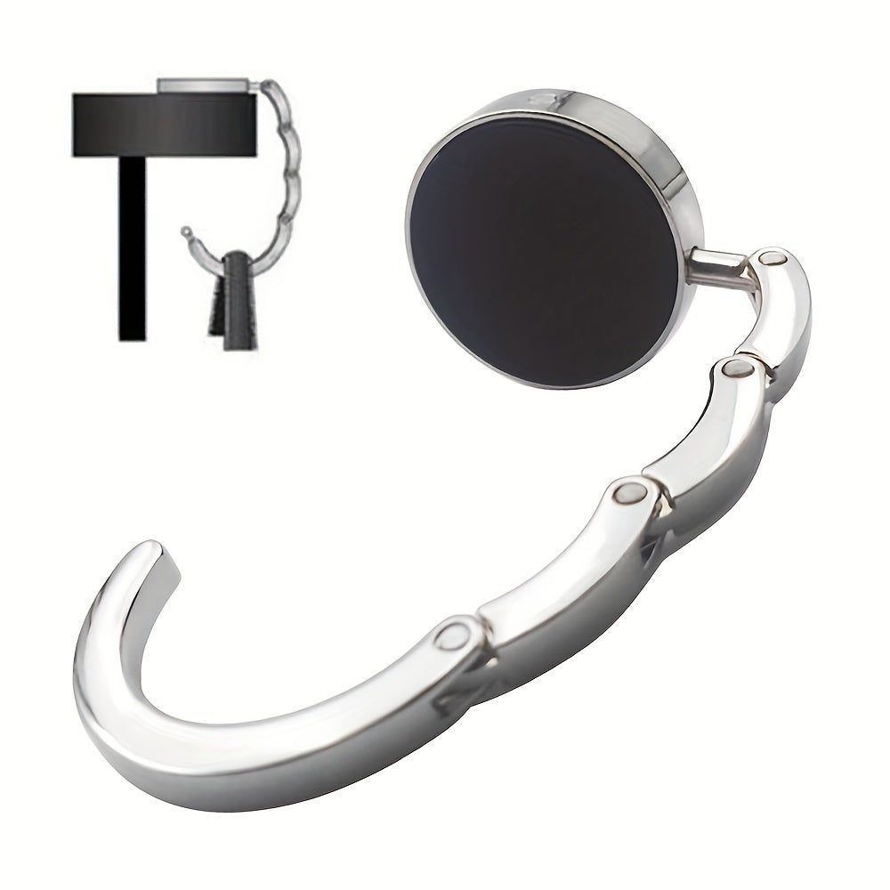Portable Folding Hook Table Side Bag Hanger