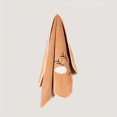 Cartoon Embroidered Hand Towel Soft Skin-friendly Face Towel