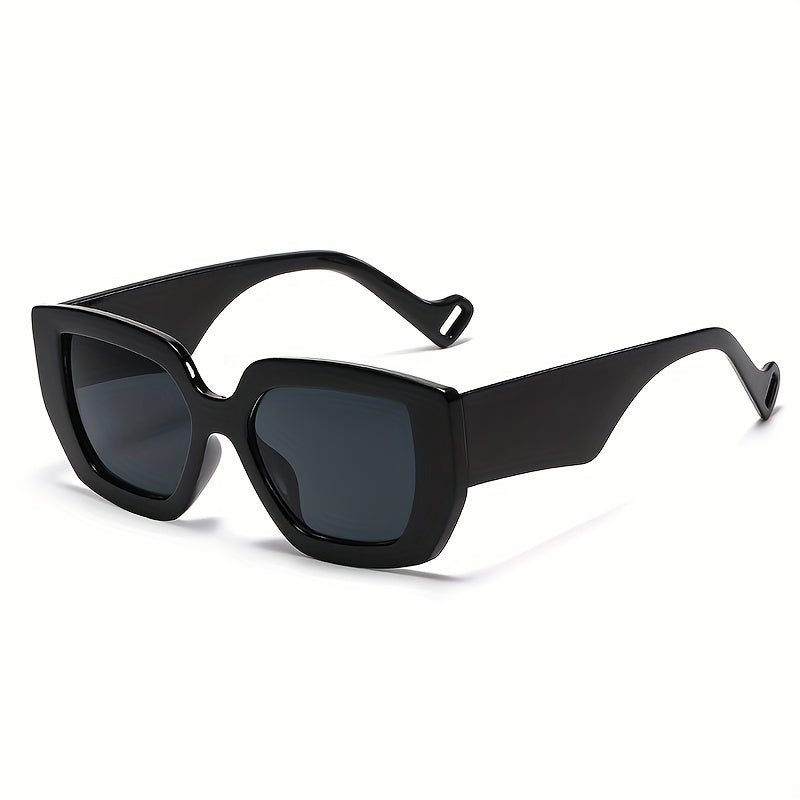 Oversized Square Frame Sunglasses UV400