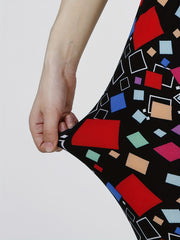 Geo Print Skinny Leggings Every Stretchy Leggings Women's