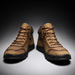 Men's Non Slip Ankle Boots Casual Outdoor Shoes For Climbing