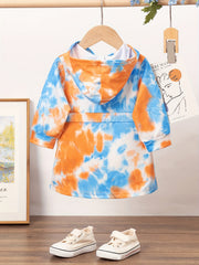 Girls' Hooded Sweatshirt