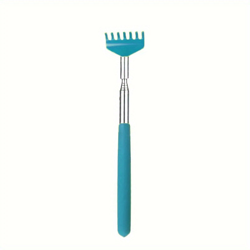Retractable Metal Back Scratcher 27 Inches Long Portable Soothes Itching
