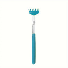 Retractable Metal Back Scratcher 27 Inches Long Portable Soothes Itching