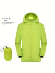 Unisex Sun Protection Hooded Jacket for Summer Style