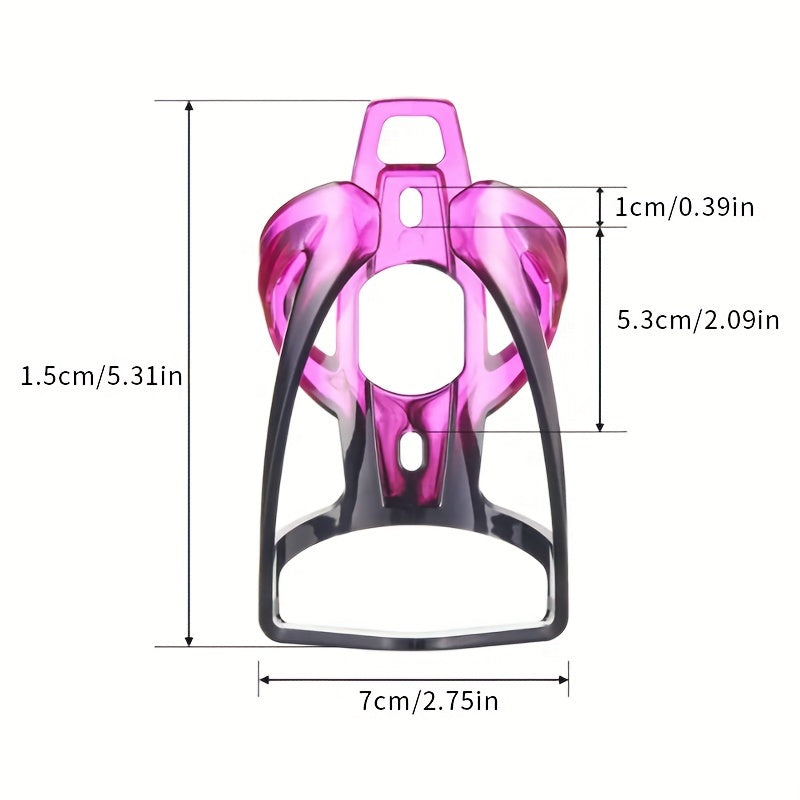 Bike Water Bottle Holder Gradient PC Mountain Bike Riding Accessory