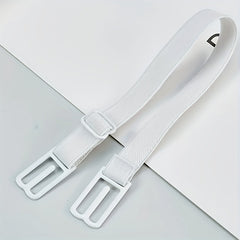 5pcs Invisible Adjustable Underwear Straps Non Slip Shoulder Straps