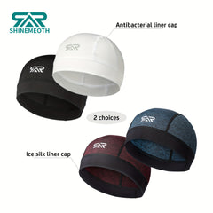 Breathable Men's Cycling Cap, Sun Protection and Moisture Absorption