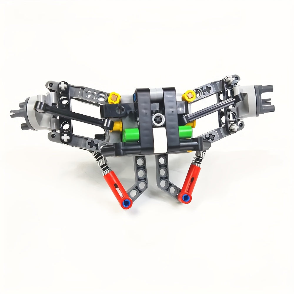 4pcs Small Building Blocks Shock Absorber Technology Model Accessories