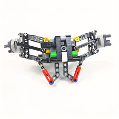 4pcs Small Building Blocks Shock Absorber Technology Model Accessories