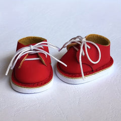 Labubu Strap Shoes for 6-9inch Dolls - DIY Choice