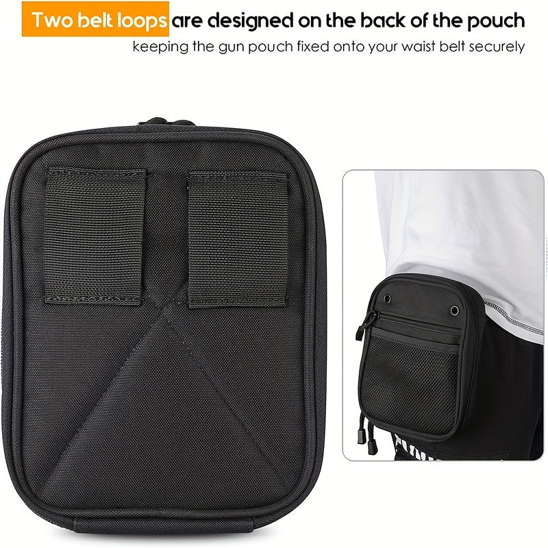 Outdoor Sports Waist Pack with Pistol Pocket