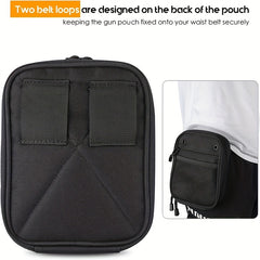 Outdoor Sports Waist Pack with Pistol Pocket