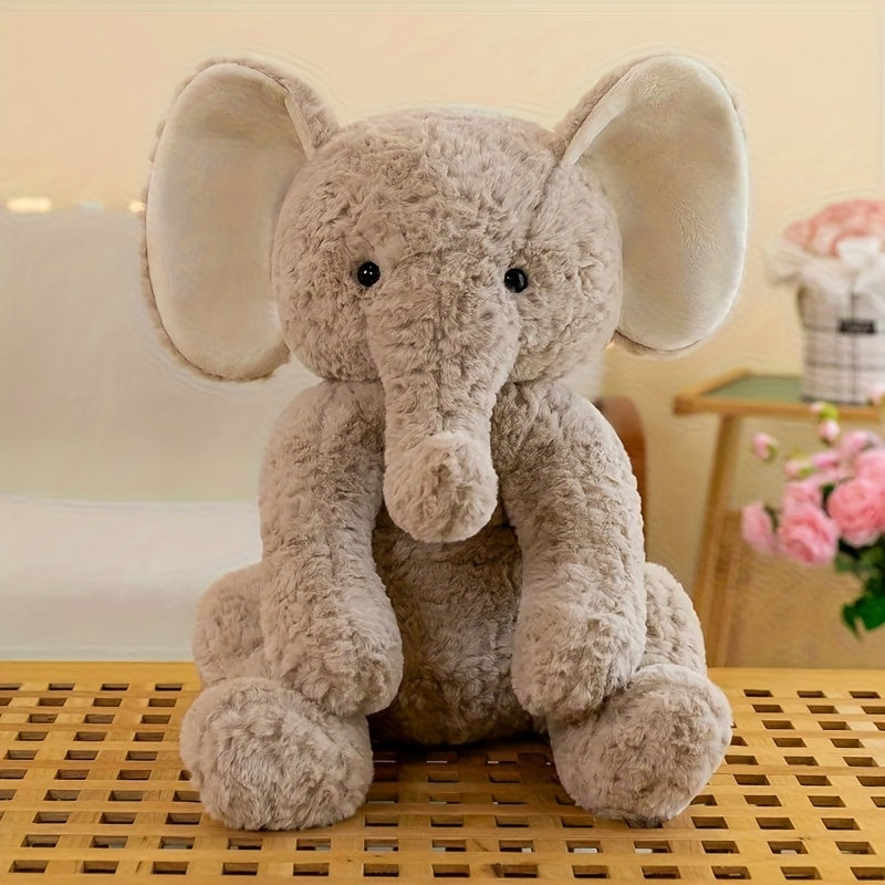 Elephant Plush Toy Soft Cartoon Stuffed Animal