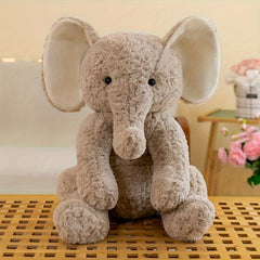 Elephant Plush Toy Soft Cartoon Stuffed Animal