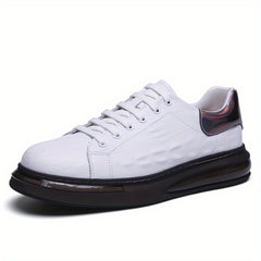 Crocodile Pattern Skate Shoes for Men Wear Resistant Sneakers