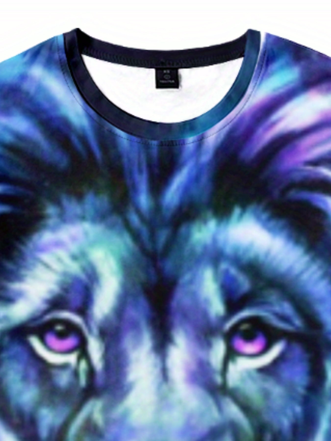 Boy's Lion Graphic T Shirt 3D Print Active Breathable Tee Top