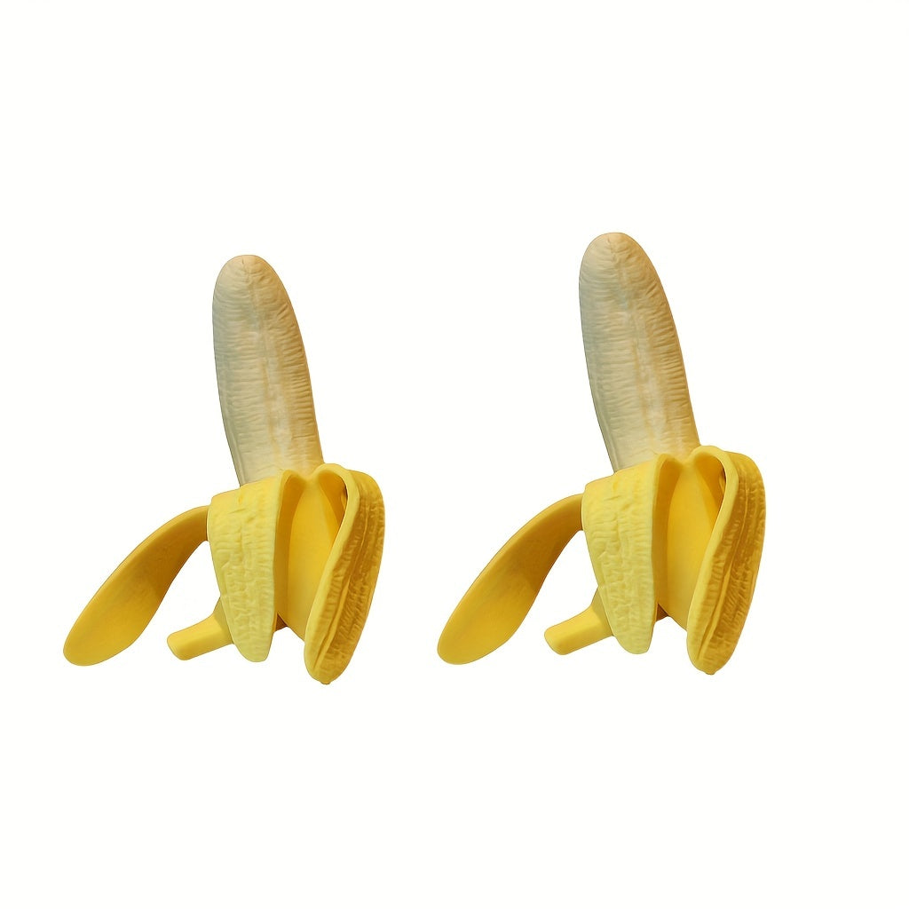 Simulated Banana Pinch Toy for Kids