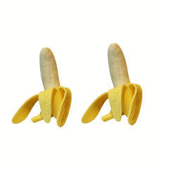 Simulated Banana Pinch Toy for Kids