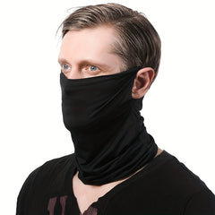 Summer Sun Protection Cycling Mask Ice Silk Full Face Magic Bandana
