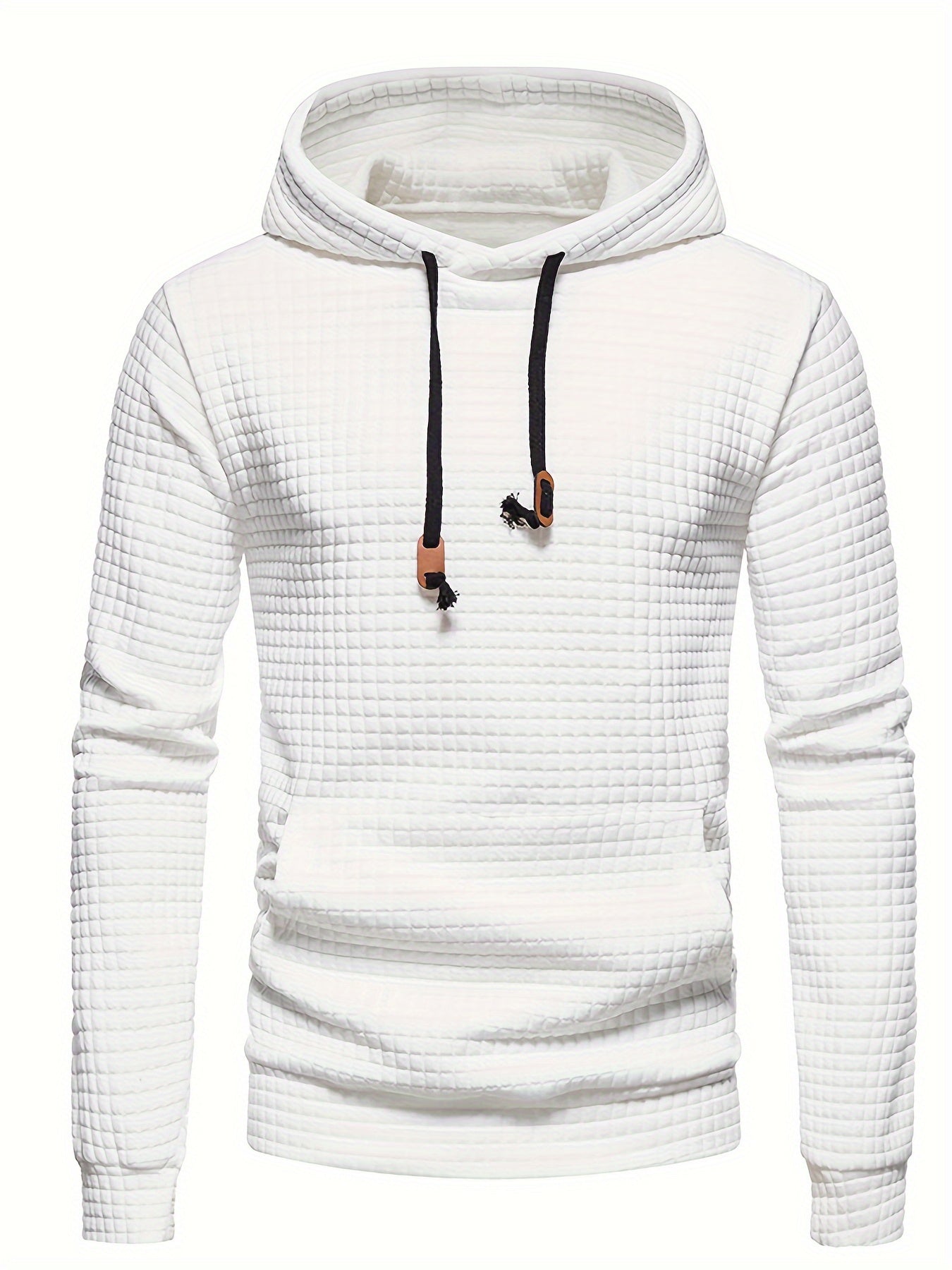 Warm Hoodie With Kangaroo Pocket For Men