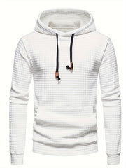 Warm Hoodie With Kangaroo Pocket For Men