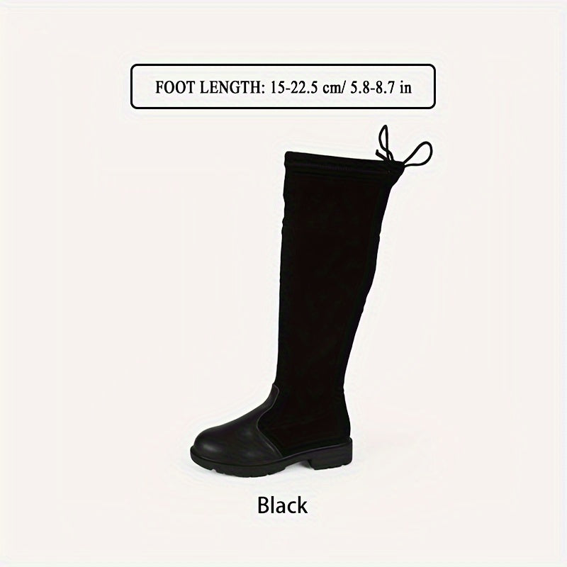 TARANIS Lace Up Boots For Girls Lightweight Non Slip Boots
