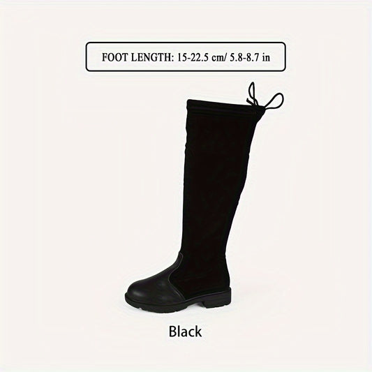 TARANIS Lace Up Boots For Girls Lightweight Non Slip Boots