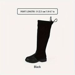 TARANIS Lace Up Boots For Girls Lightweight Non Slip Boots