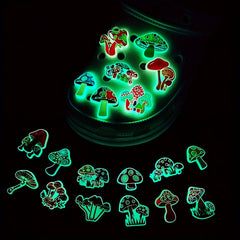 Fluorescent Mushroom Luminous Doll DIY Set