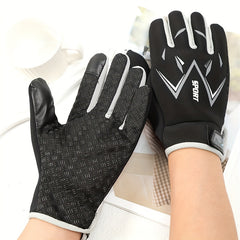 Outdoor Cycling Sports Gloves Touch Screen Full Finger Warm Gloves