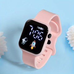 Kids LED Sports Watch for Girls Boys Toddler