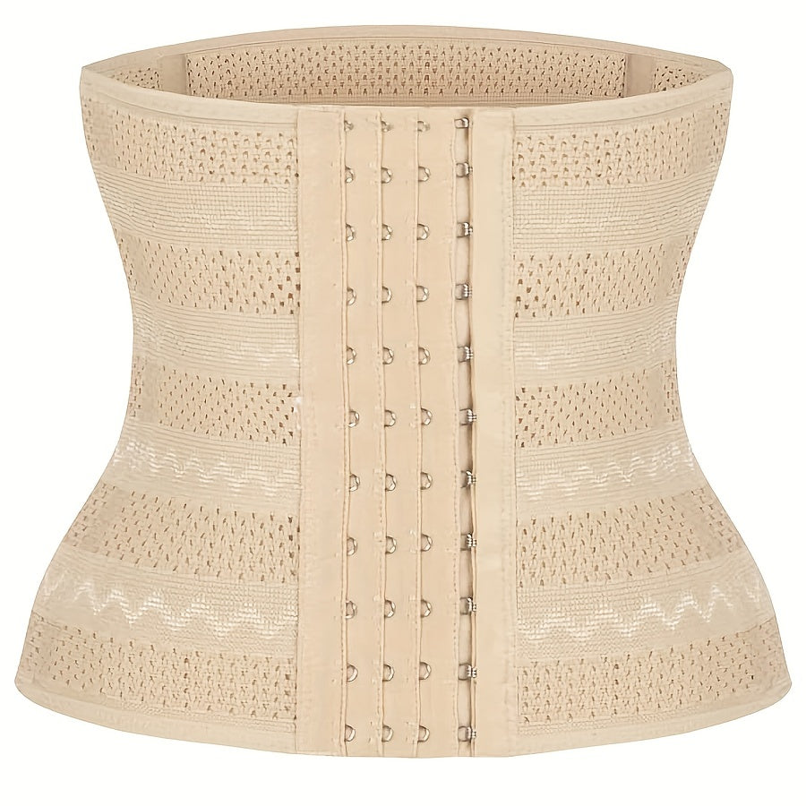 Waist Trainer Trimmer Belt Tummy Control Compression Wrap Cincher