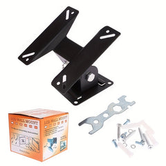 1pc TV Mount LCD LED Monitor Wall Bracket Flat Panel Support 180 Degree