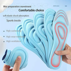 4D Memory Foam Orthotic Insole Cushion for Man Women