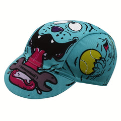 Funny Cycling Hat Quick Dry Breathable Cap Men Women Outdoor Sports