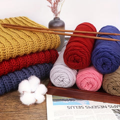 100 Bulked Acrylic Crochet Yarn Multiple Colors Medium Thickness