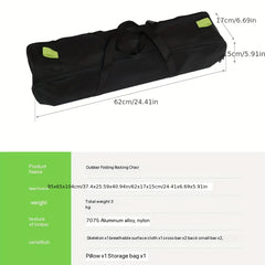 Portable Folding Leisure Swing Chair for Outdoor Camping