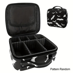 Bat Makeup Bag Travel Makeup Bag Bat Cosmetic Bag Portable Gothic Makeup Bag