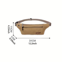 Adjustable Fanny Pack Small Storage Bag for Sports Climbing