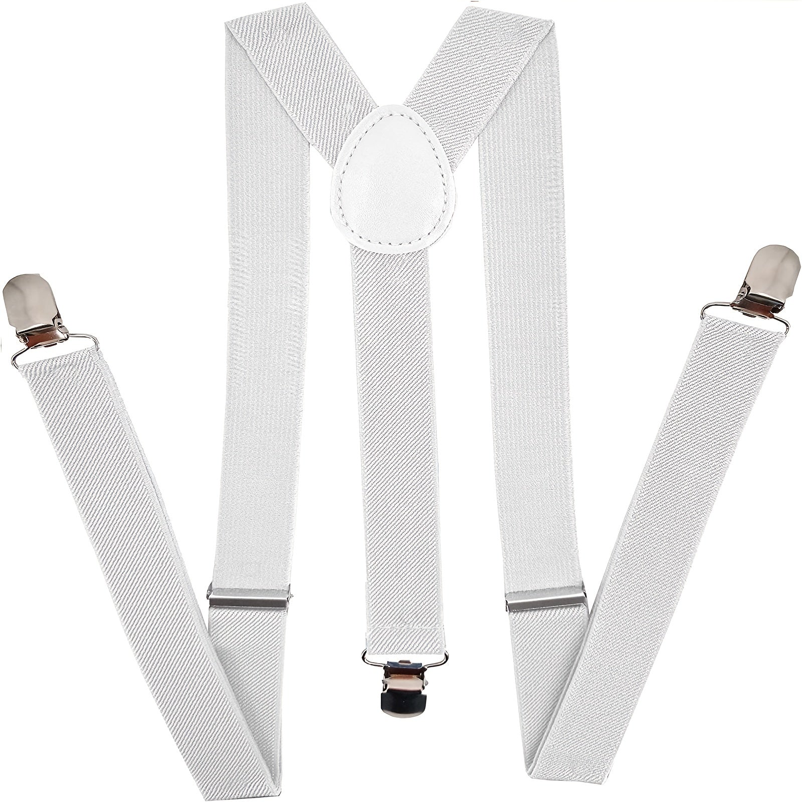 Men's Adjustable Elastic Suspenders Belt
