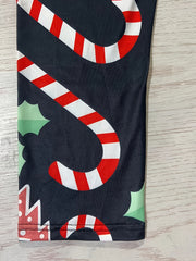 Christmas Casual Leggings Women's Plus Graphic Print Skinny Leggings