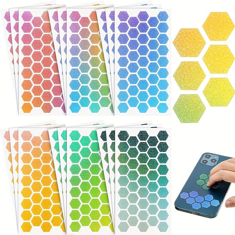 Anxiety Sensory Stickers 6pcs 12pcs 18pcs Anti Stress Tactile Rough