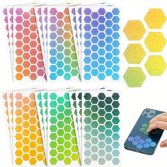 Anxiety Sensory Stickers 6pcs 12pcs 18pcs Anti Stress Tactile Rough