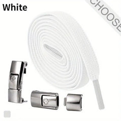 2pcs No Screws Required Elastic Laces for Sneakers