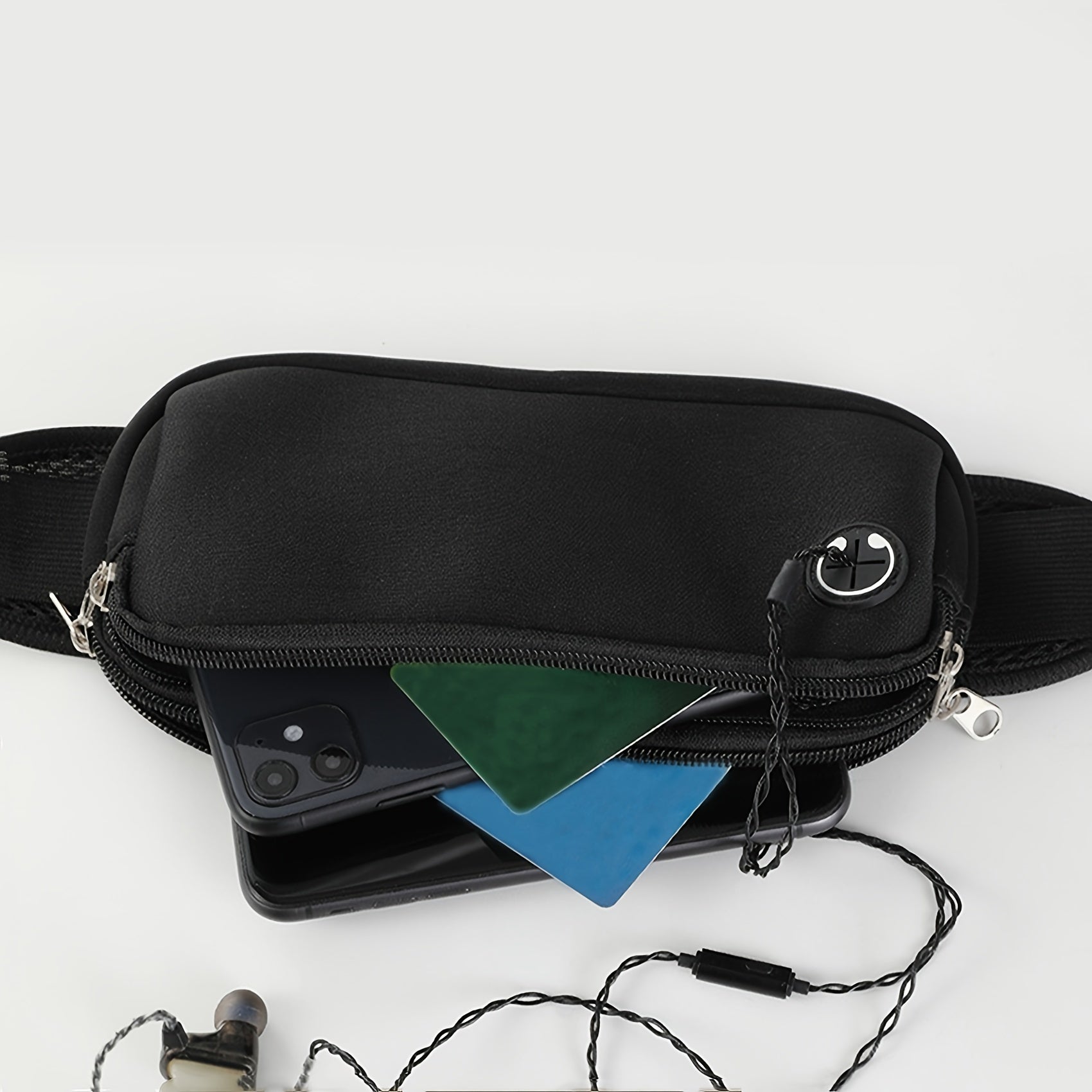 Unisex Running Waist Bag Sports Phone Storage Cycling Fanny Pack